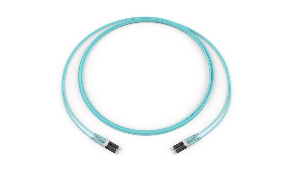 CORNING 3M LC/LC OM4 DUPLEX 2-FIBER