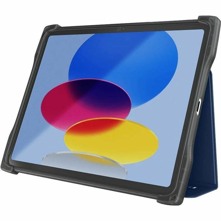 Thumbnail 4 of 5 for UZBL Rugged Carrying Case (Folio) for 10.2" to 10.9" Apple iPad (10th Generation), iPad (7th Generation), iPad (8th