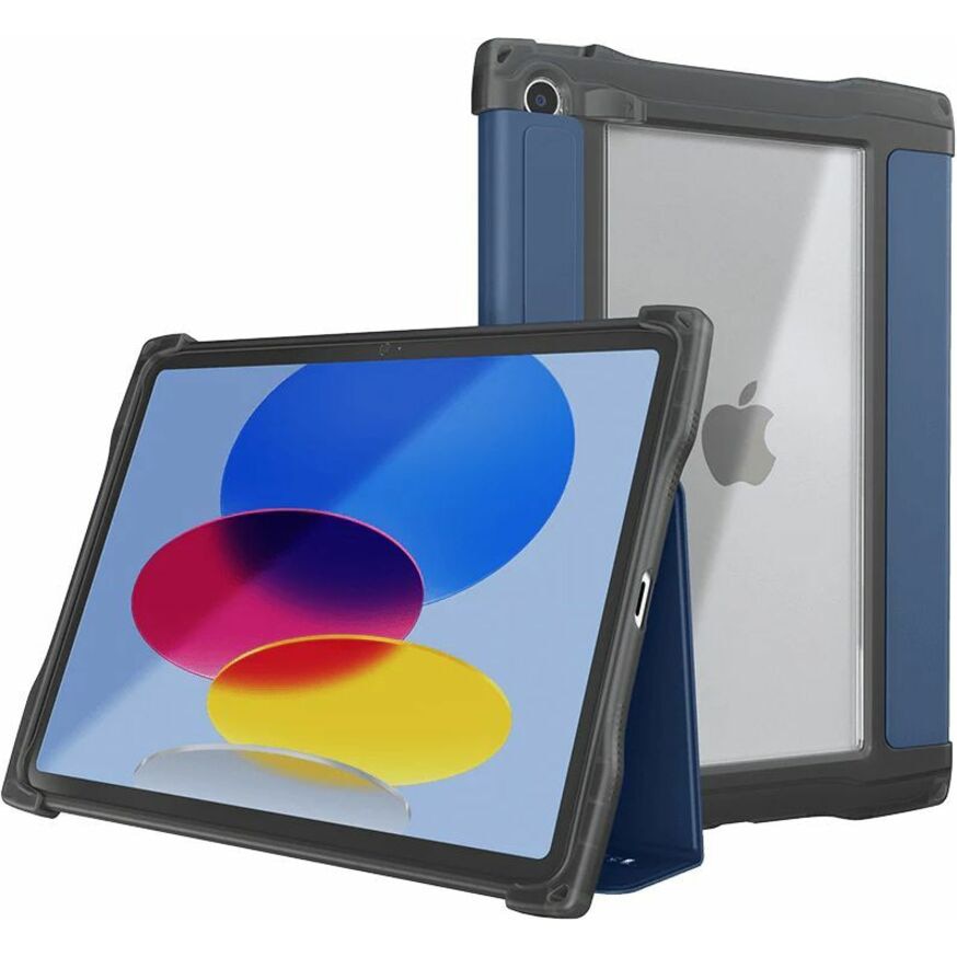 Thumbnail 5 of 5 for UZBL Rugged Carrying Case (Folio) for 10.2" to 10.9" Apple iPad (10th Generation), iPad (7th Generation), iPad (8th