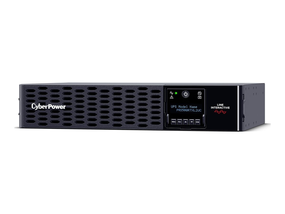 CyberPower Smart App Sinewave PR1500RTXL2UC - UPS - 1500 Watt - 1500 VA