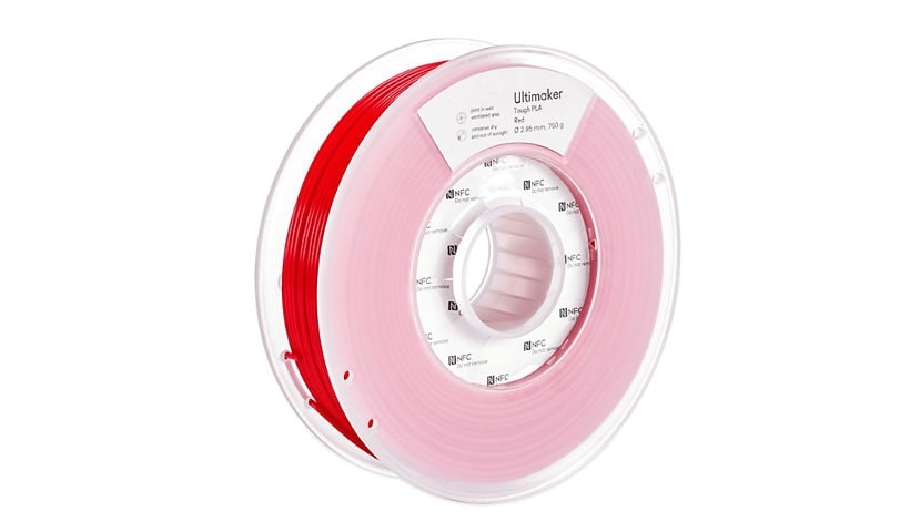 Ultimaker 750g Tough PLA Filament - Red