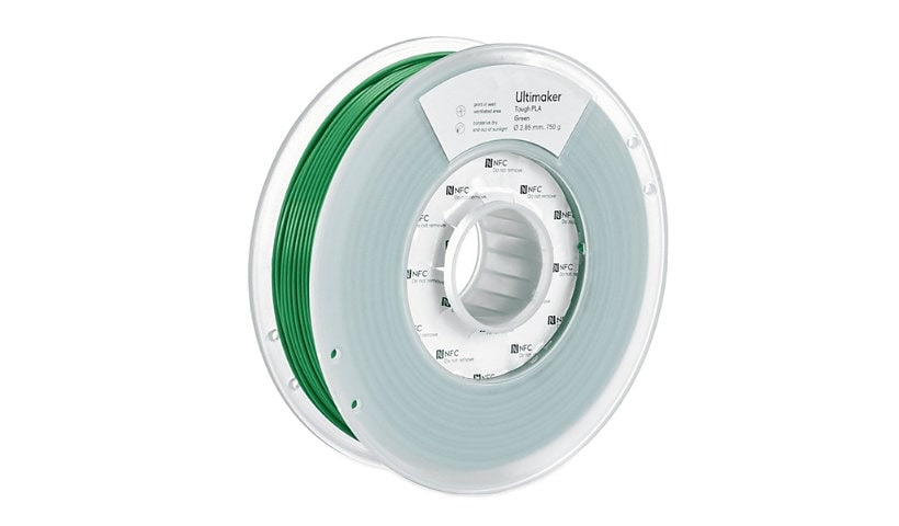 Ultimaker 750g Tough PLA Filament - Green