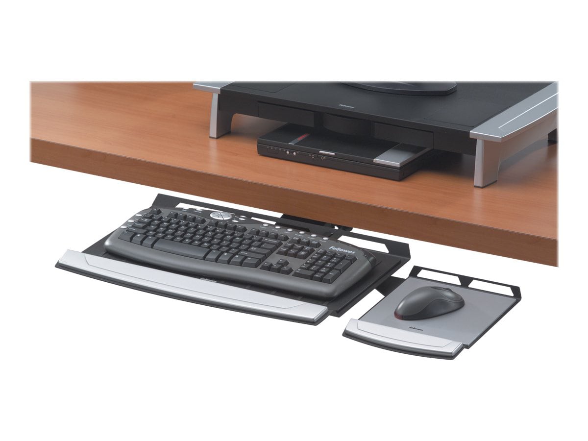 Fellowes Office Suites Keyboard Tray - keyboard platform