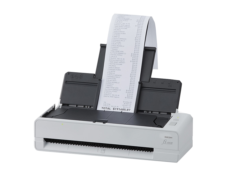 Ricoh fi-800R 40ppm/80ipm Document Scanner Bundle with 3 Year Warranty