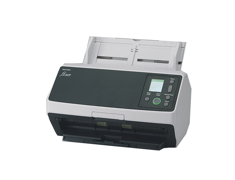 Ricoh fi-8170 70ppm/140ipm Document Scanner Bundle with 3 Year Warranty