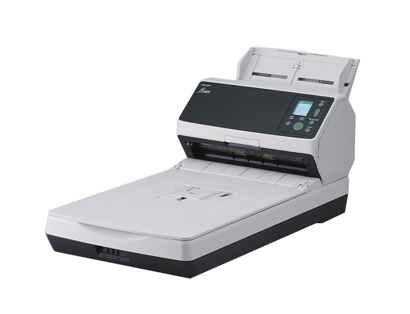 Ricoh fi-8270 70ppm/140ipm Document Scanner Bundle with 3 Year Warranty