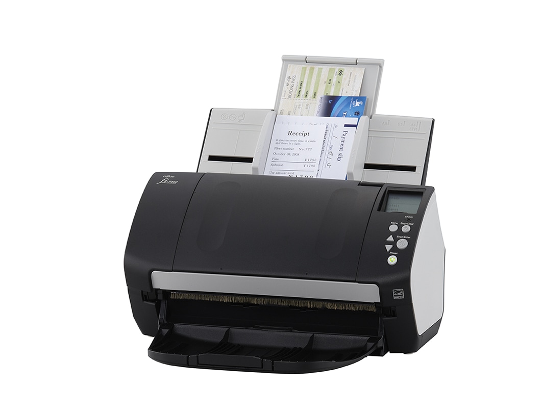 Ricoh fi-7160 100ppm/200ipm Document Scanner Bundle