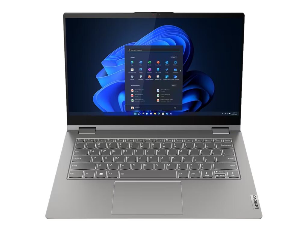 Lenovo ThinkBook 14s Yoga G3 IRU - 14 po - Intel Core i5 - 1335U - 16 Go RAM - 256 Go SSD - Français canadien