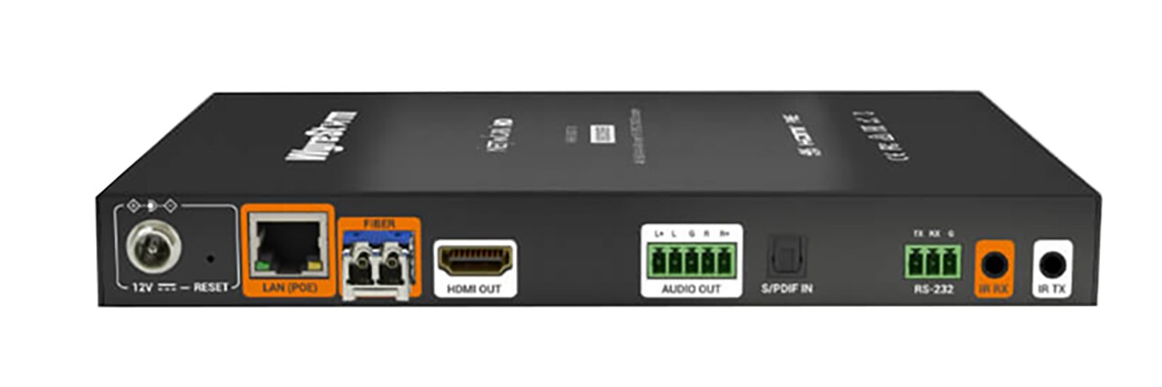 WyreStorm NetworkHD 500 Series 4K60 HDMI 2.0 AV Over IP Decoder