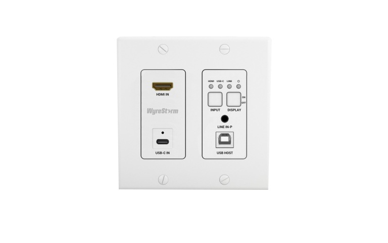 WYRESTORM 4K HDBT WALL PLATE TX