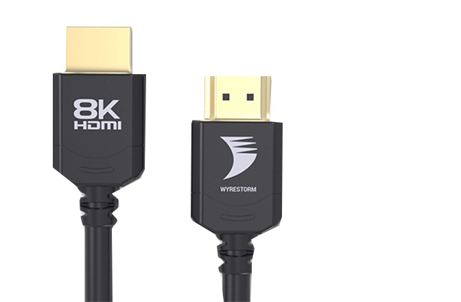 WyreStorm 3' 8K 60Hz CL3 HDMI Cable