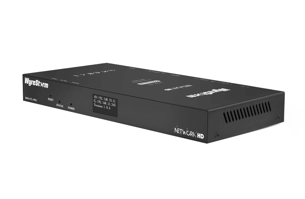 WyreStorm Pro Controller for NetworkHD Series AV Over IP System