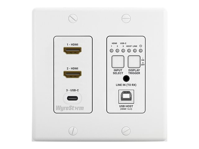 WyreStorm SW-130-TX - video/audio/serial extender - HDBaseT