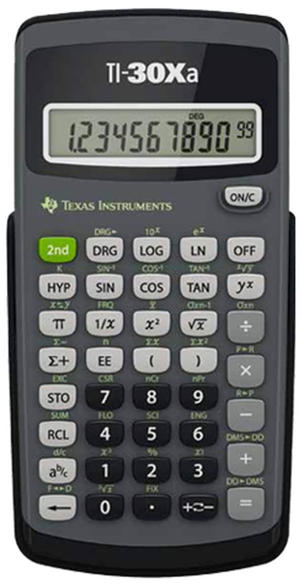 TEXAS TI30XA SCIENTIFIC CALCULATOR