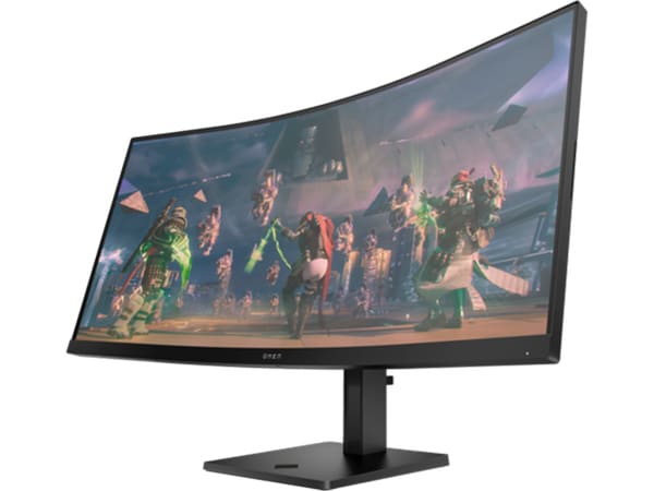 HP OMEN 34C 34" WQHD 165Hz Curved Gaming Monitor