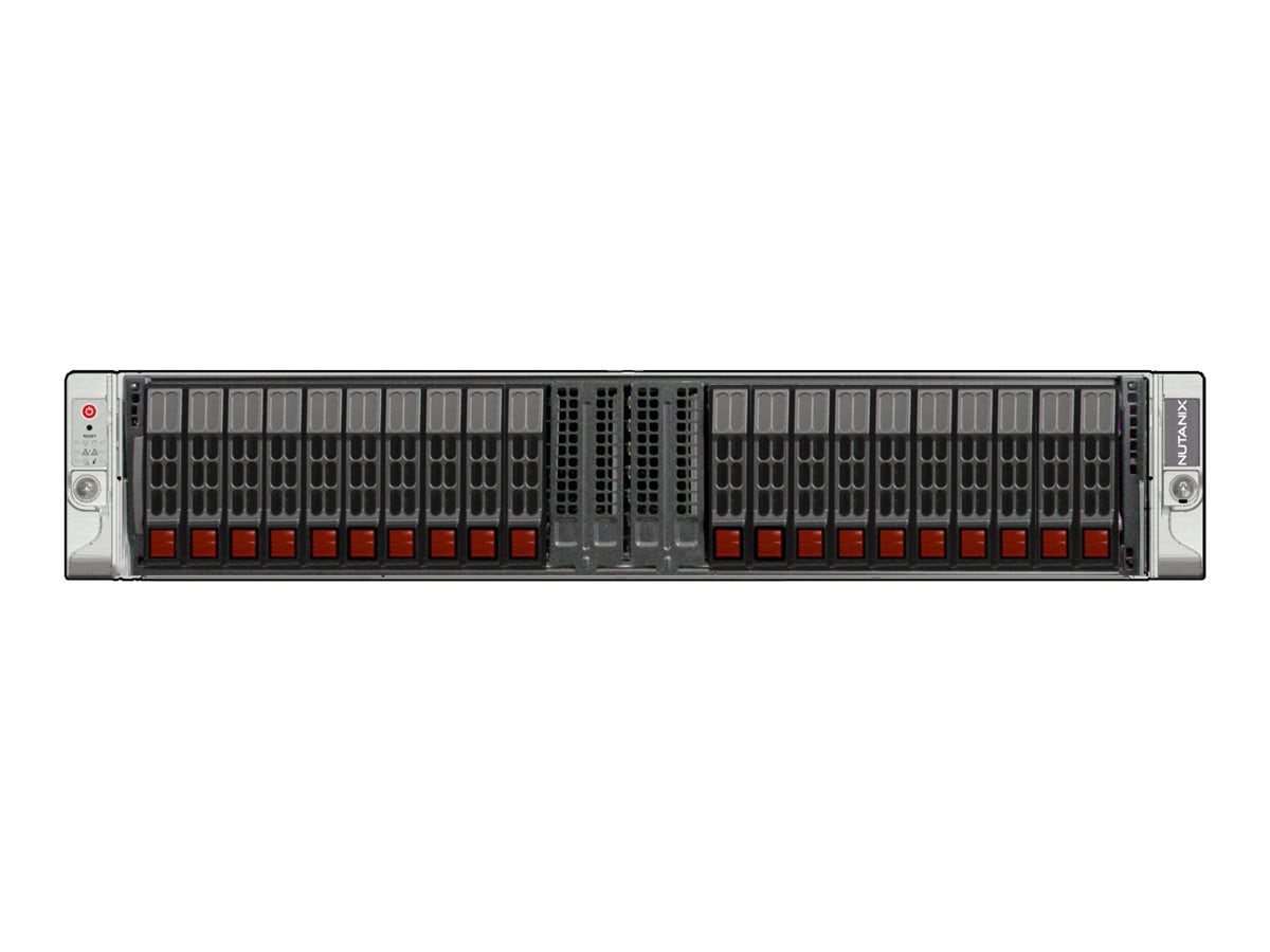 Nutanix NX-8150-G9 1-Node 2x Xeon Platinum 8462Y+ Application Accelerator