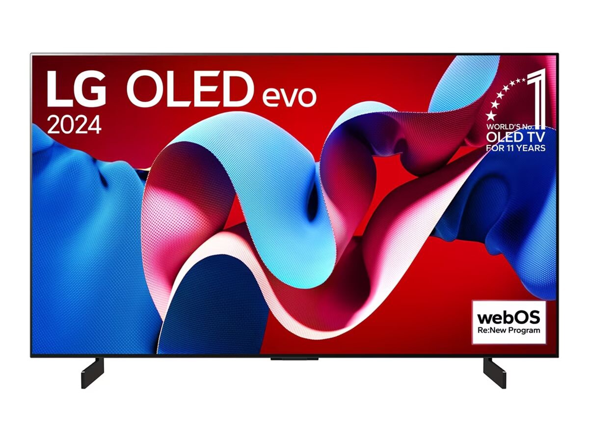 LG C4 42IN 4K OLED EVO SMART TV 2024
