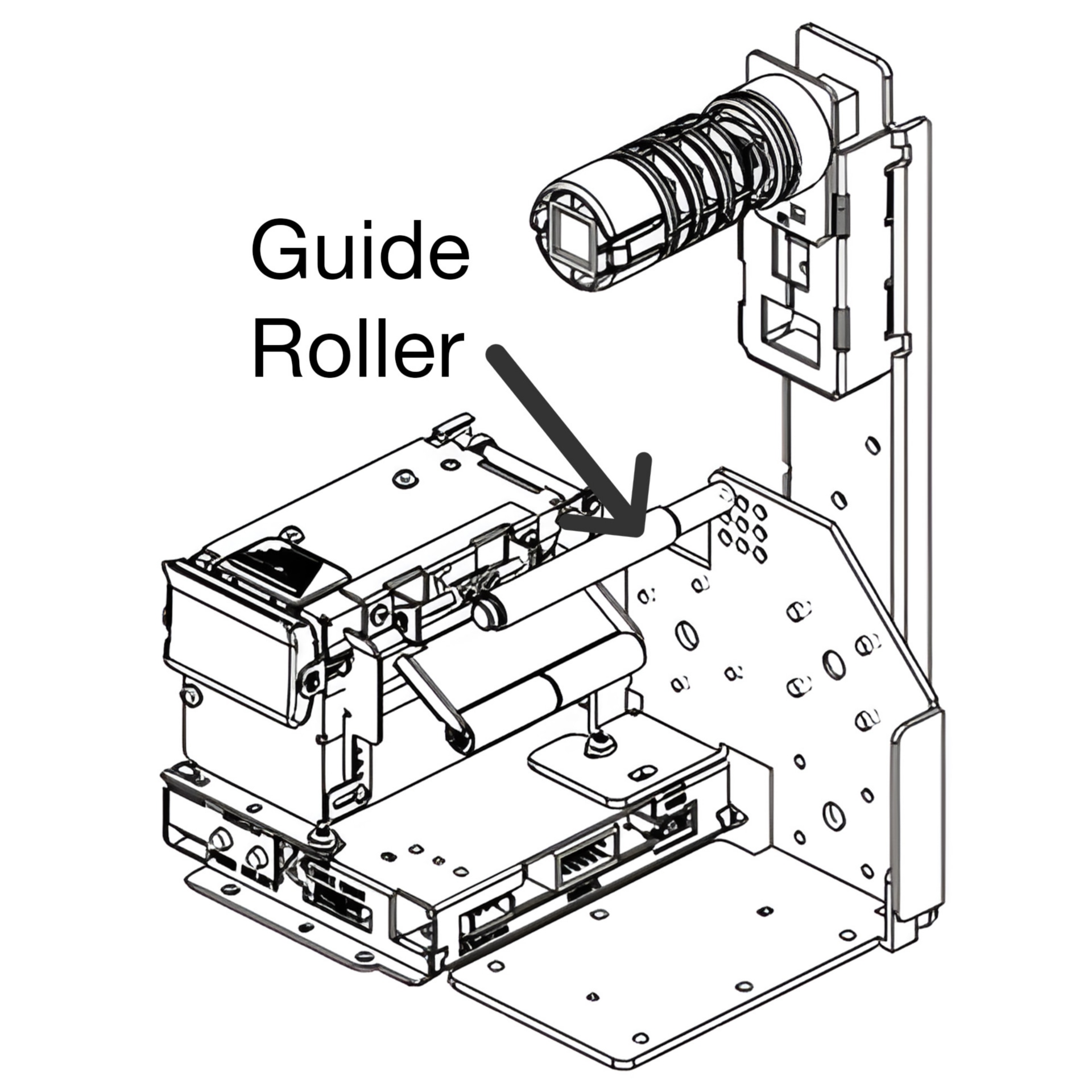 Star - guide roller