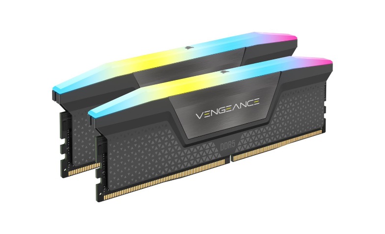 CORSAIR Vengeance RGB - DDR5 - kit - 96 GB: 2 x 48 GB - DIMM 288