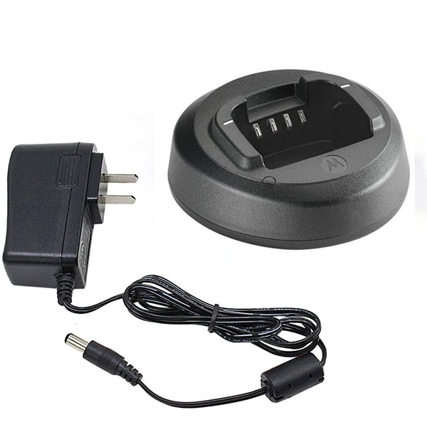 Motorola Single Unit Charger for CP100D Series Portable Two-Way Radio