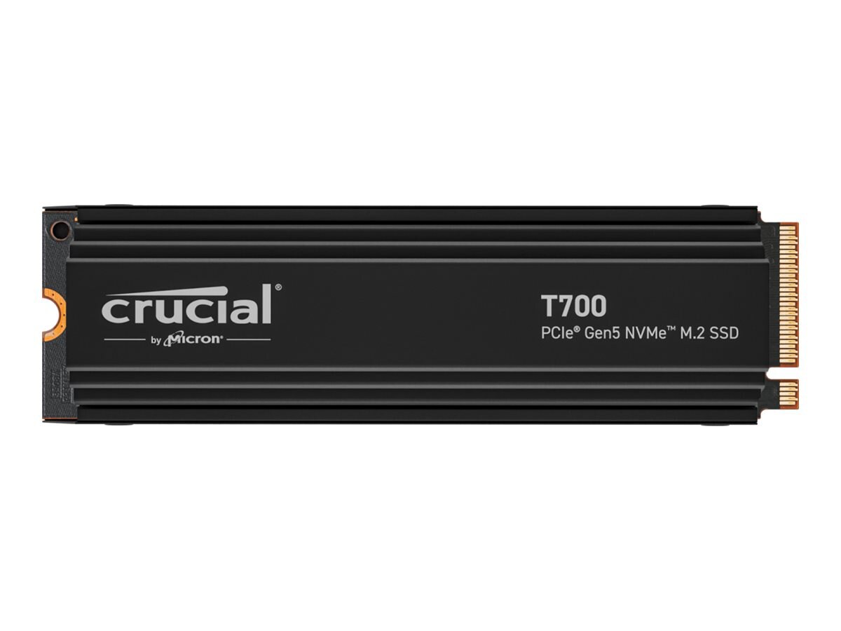 Crucial T700 - SSD - 1 TB - PCI Express 5.0 (NVMe)