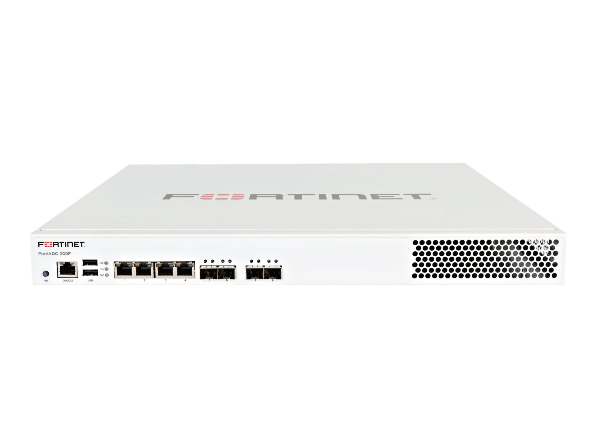 Fortinet FortiADC 300F - application accelerator - with 5 years FortiCare Premium Support + 5 years FortiADC Application