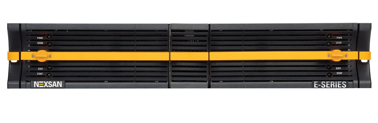 Nexsan E48P Enterprise SAN Storage Enclosure with 12GB SAS Dual Controller