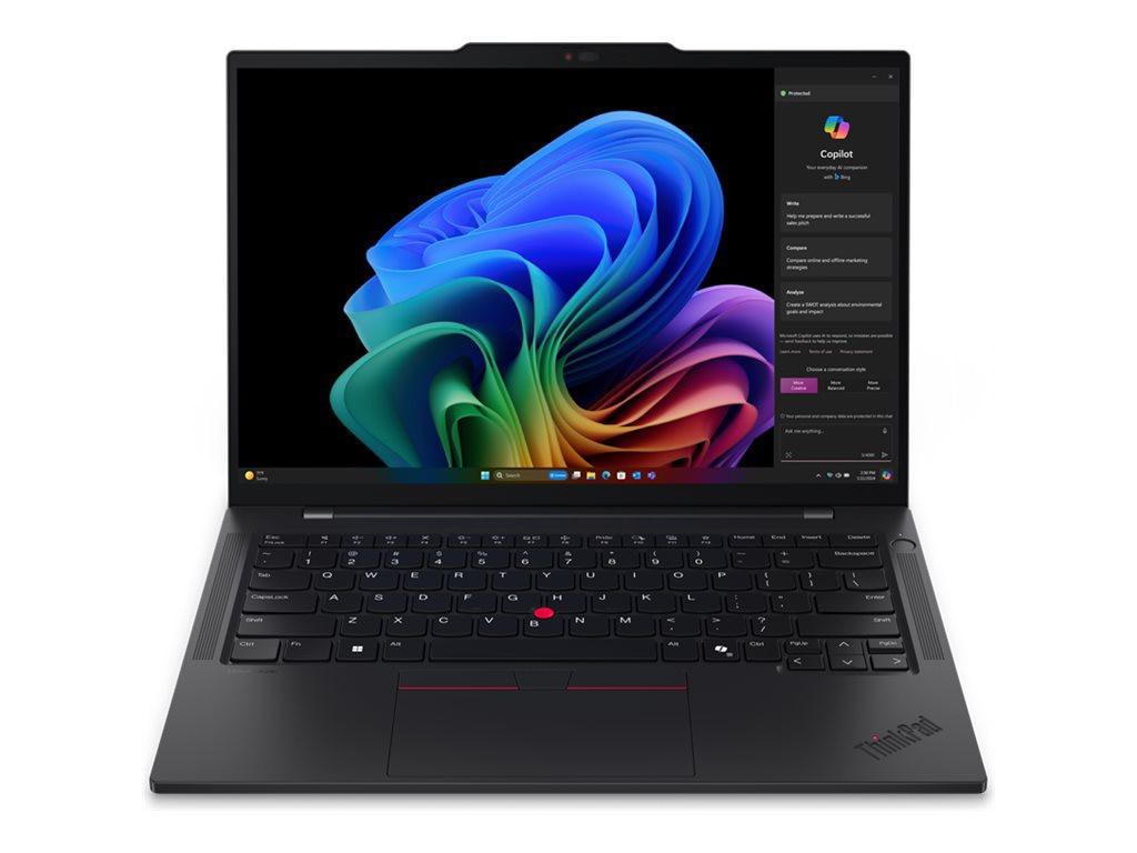 Lenovo ThinkPad T14s Gen 6 - AI Ready - 14" - Qualcomm Snapdragon X Elite - X1E-78-100 - 32 GB RAM - 1 TB SSD - French