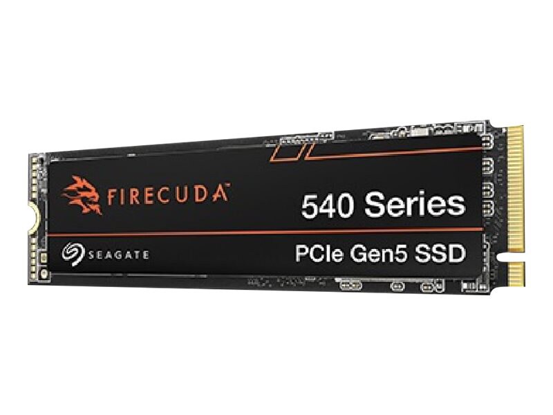 Seagate FireCuda 540 ZP1000GM3A004 - SSD - 1 To - PCI Express 5.0 x4 (NVMe)