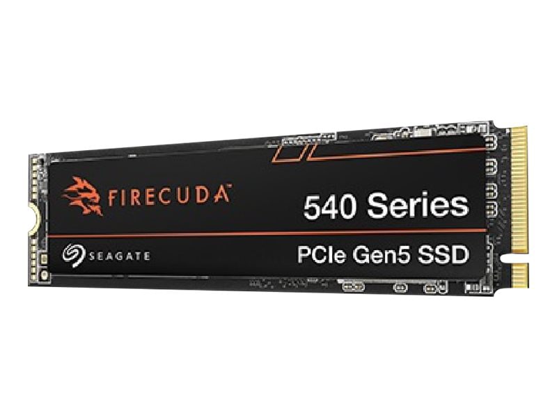 Seagate FireCuda 540 ZP1000GM3A004 - SSD - 1 TB - PCI Express 5.0 x4 (NVMe)