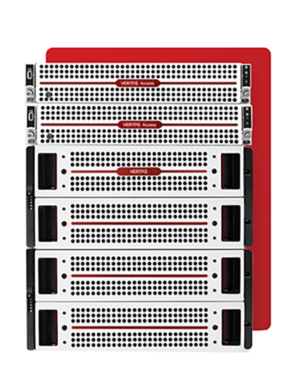 Veritas NetBackup Access 3350 Appliance with 10TB Drive Capacity