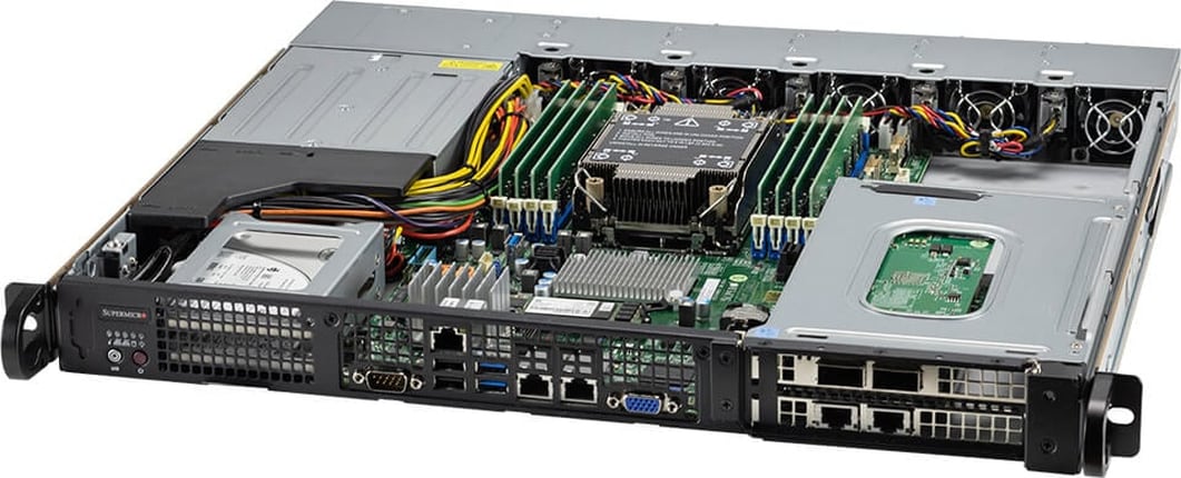 SUPERMICRO CSE-515M-R804