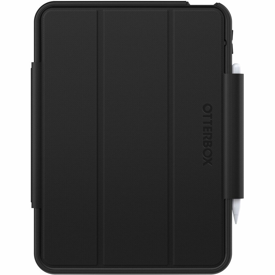 OTTER BUSINESS ACHIEVER SERIES FOLIO ST WITH CHARGING & AUDIO FOR IPAD 10TH GEN/ A16- Black