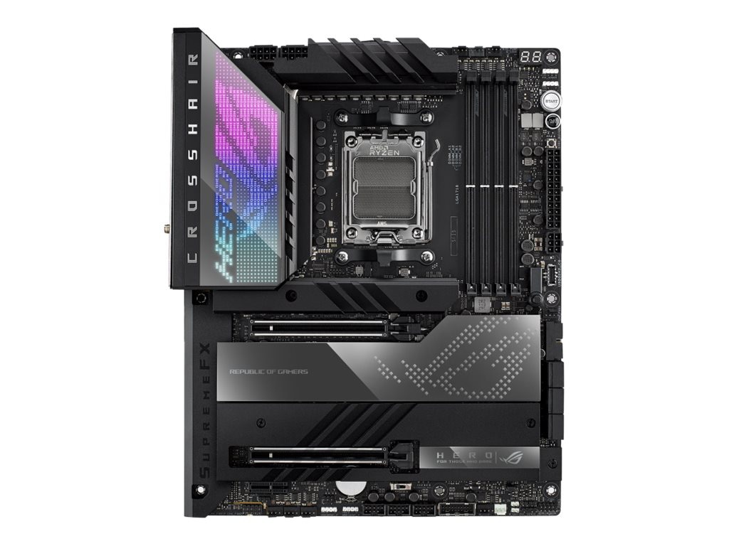 ASUS ROG CROSSHAIR X670E HERO - motherboard - ATX - Socket AM5 - AMD X670