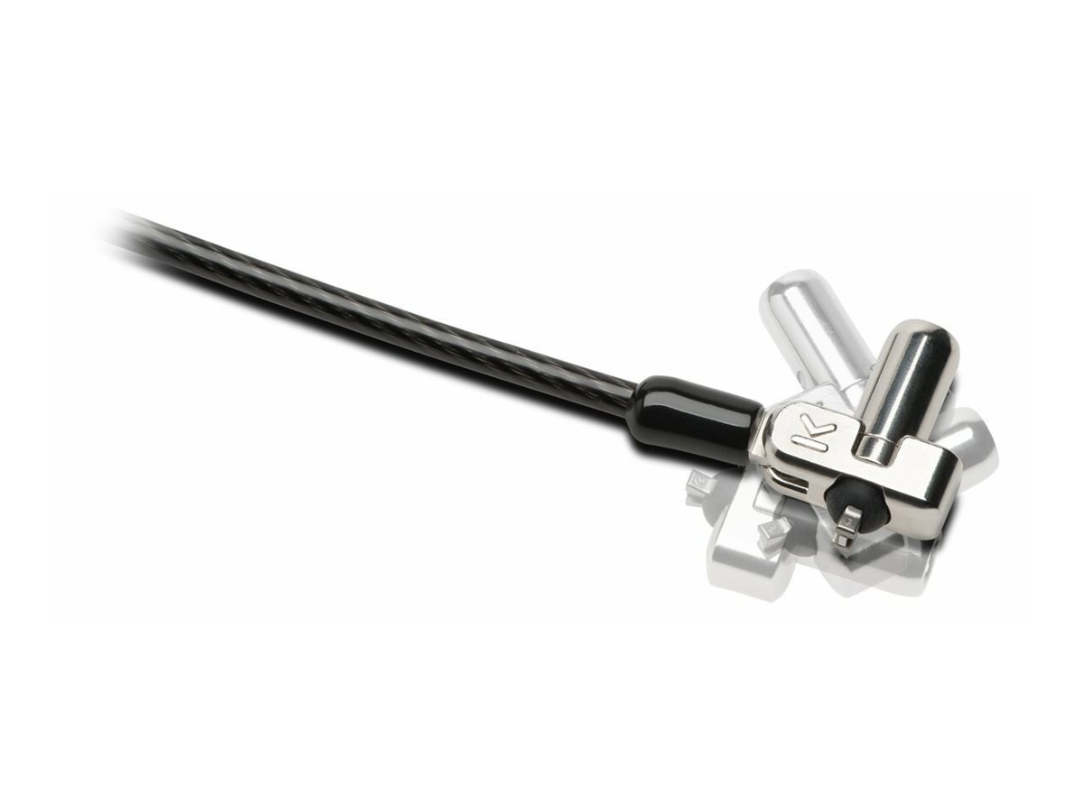 Thumbnail 2 of 4 for Kensington N17 Keyed Lock with Wedge Shaped Slot for Laptop and Tablet