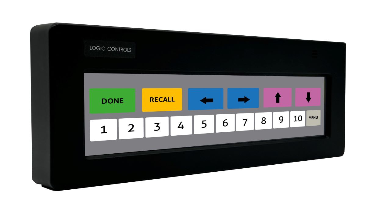 LOGIC CONTROLS KB1700-Q-U BUMP BAR