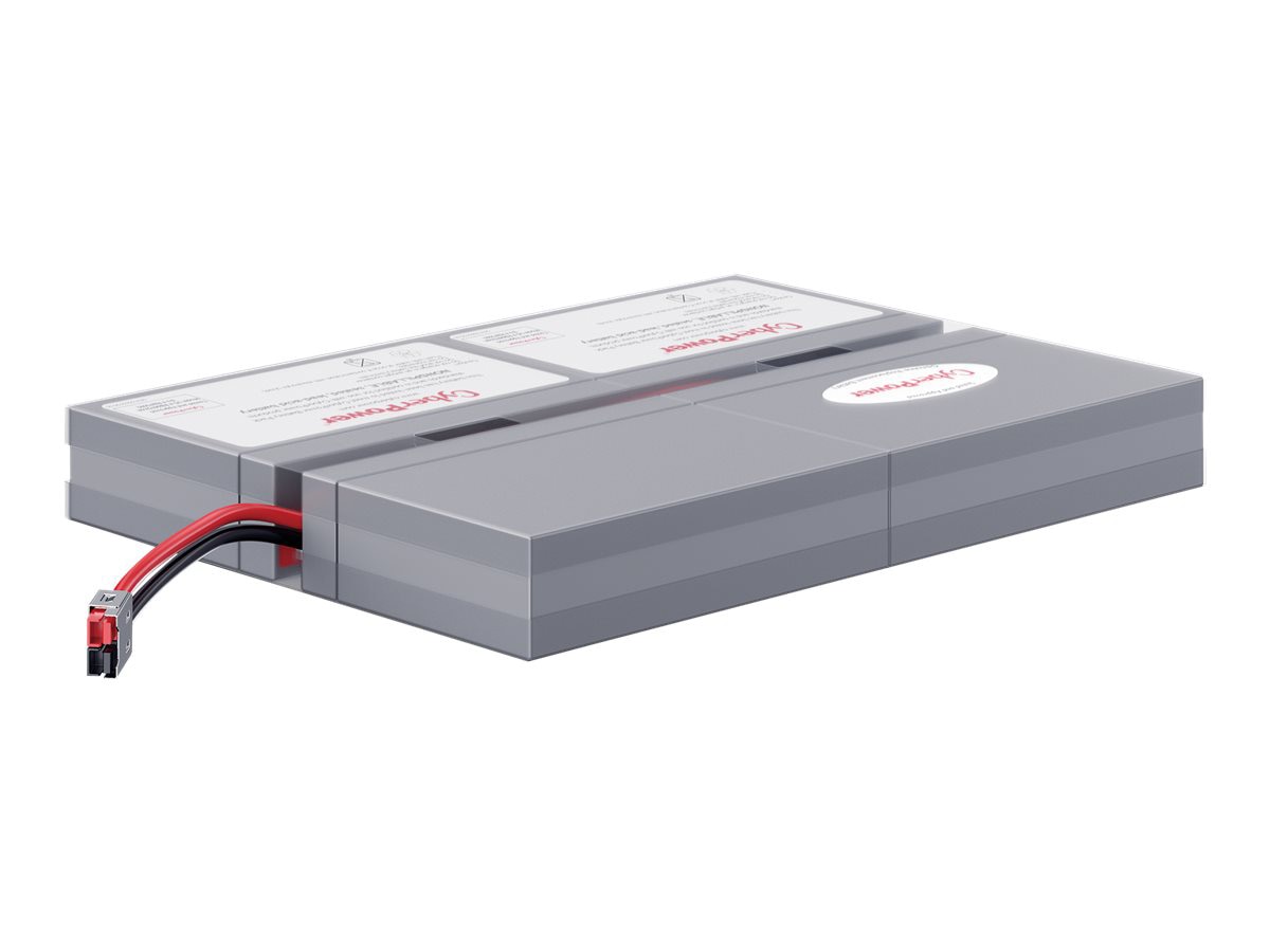 CyberPower RB0670X4A - UPS battery - lead acid - 7 Ah