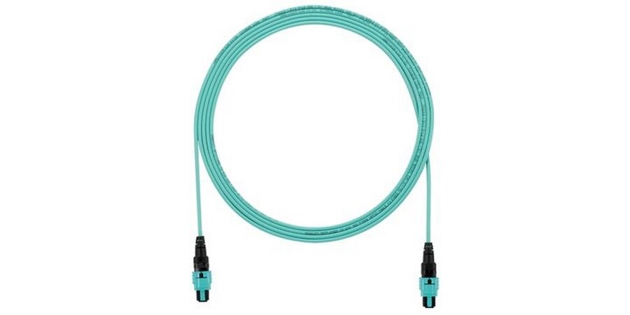 Panduit 25' 12F OM4 PanMPO Fiber Optic Cable