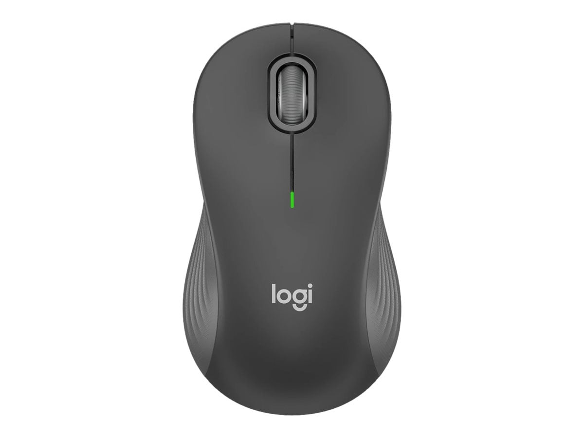 Logitech Signature M550 L - mouse - Bluetooth - graphite