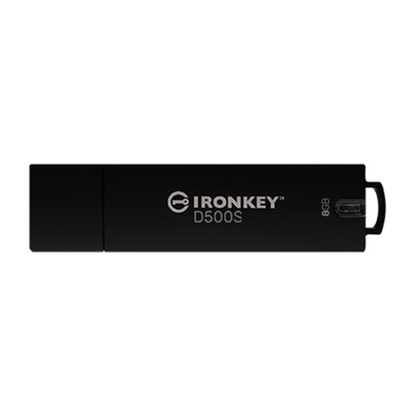Kingston IronKey D500S 8GB USB Memory Flash Drive