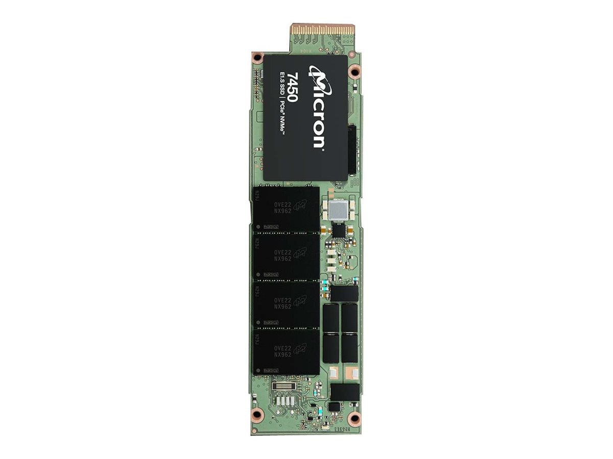 Micron 7450 PRO - SSD - Enterprise - 7680 Go - PCIe 4.0 (NVMe) - Conformité TAA