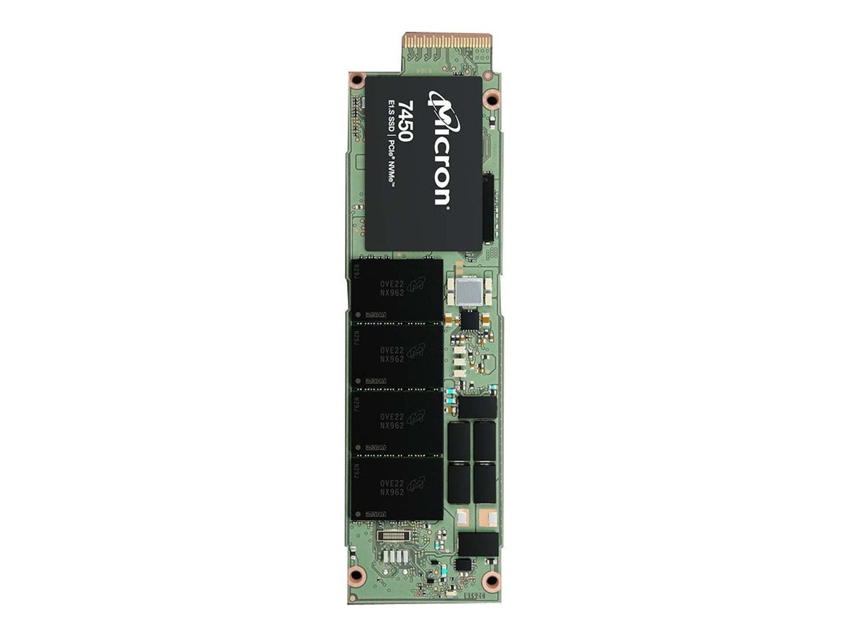 Micron 7450 PRO - SSD - Enterprise - 7680 GB - PCIe 4.0 (NVMe) - TAA Compli