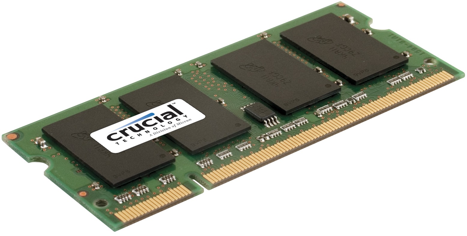 Crucial 1GB DDR2 PC4200 200PIN SODIMM