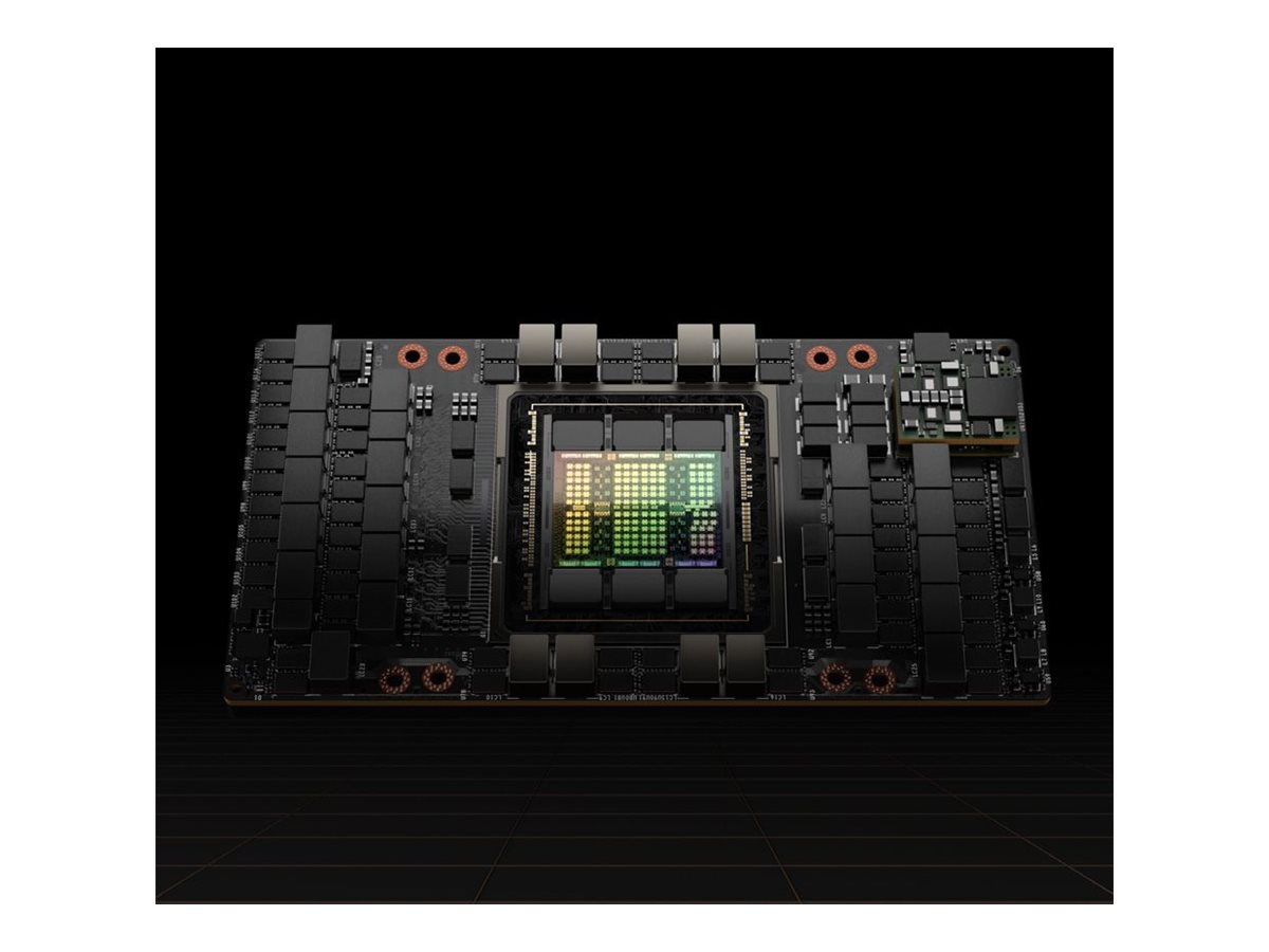 NVIDIA H100 - GPU computing processor - NVIDIA H100 Tensor Core - 80 GB
