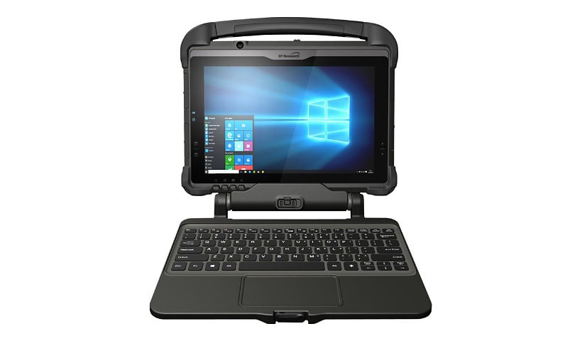 DT Research 301YR 10.1" Pentium 8GB RAM 256GB Rugged 2-in-1 Tablet