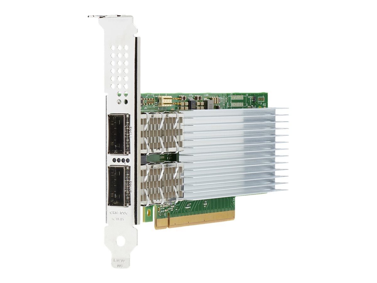 Intel E810-CQDA2 - network adapter - PCIe 4.0 x16 - 100 Gigabit QSFP28 x 2