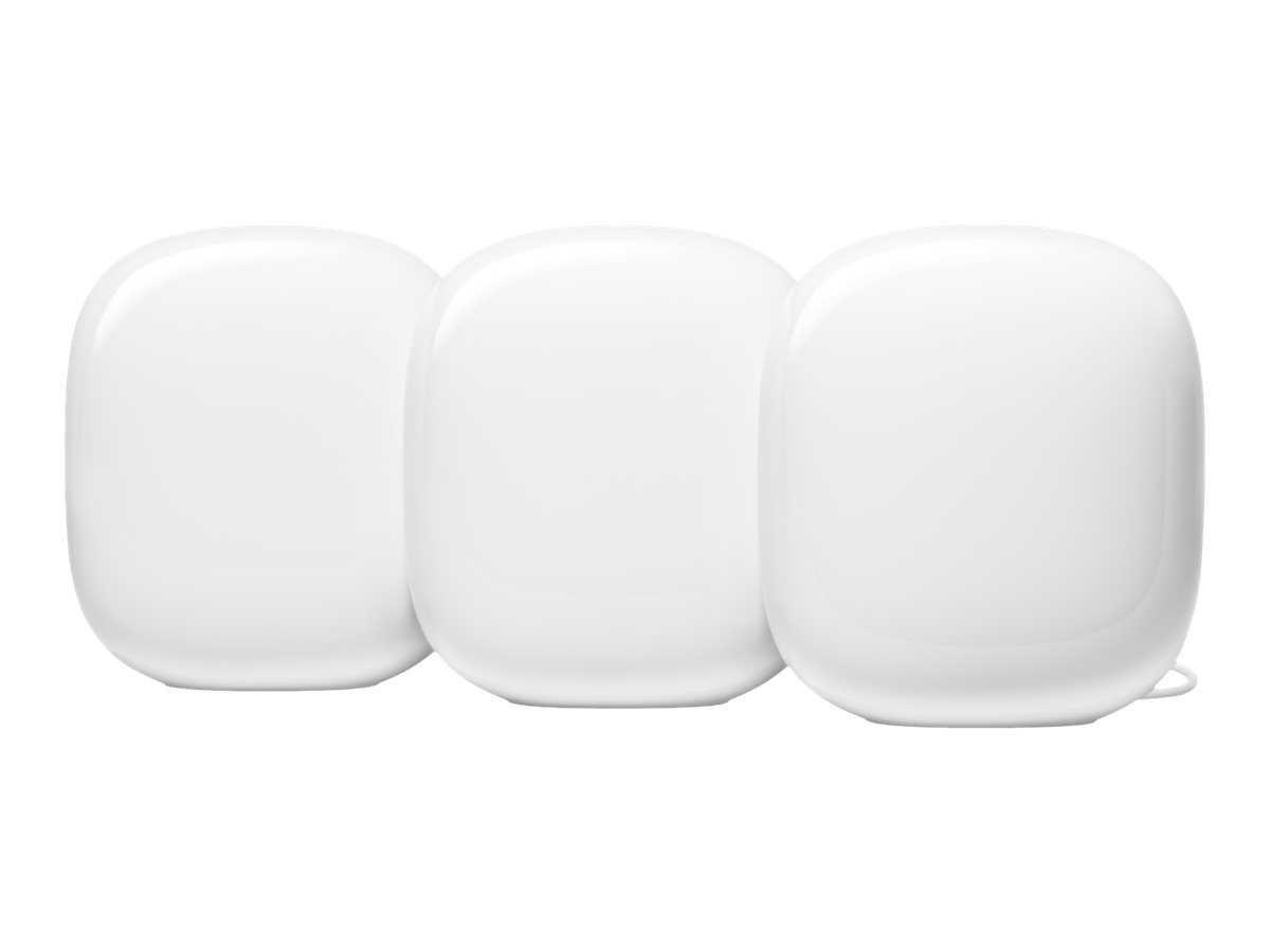 Google Nest Wifi Pro - Wi-Fi system - Wi-Fi 6E - desktop