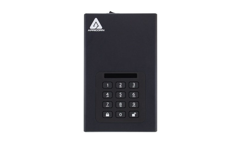 Apricorn　ASSD-3PL256-240F Apricorn Aegis Padlock SSD ASSD-3PL256-240F - SSD - 240 GB