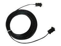 PTZOptics - serial extension cable - DB-9 to DB-9 - 7.62 m