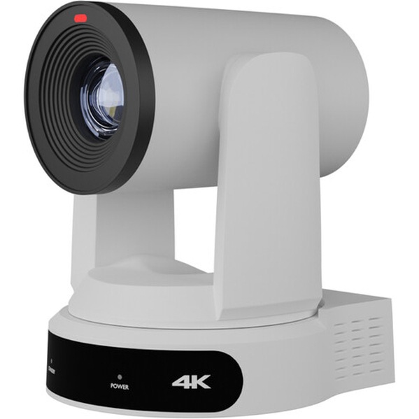PTZOptics Move 4K 30X Optical Zoom Camera- White